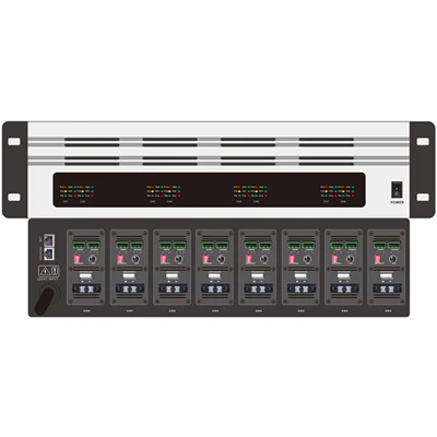 8 ch amp