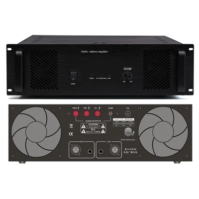 PA เพาเวอร์แอมป์ 2000W